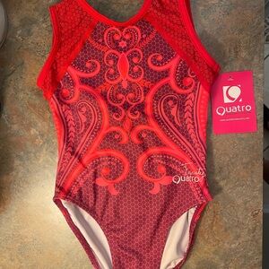 Quatro Leotard, NWT, CL